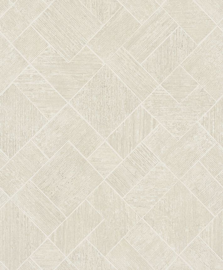 Wallpaper, beige, geometric pattern, 35509, Ritus, Marburg