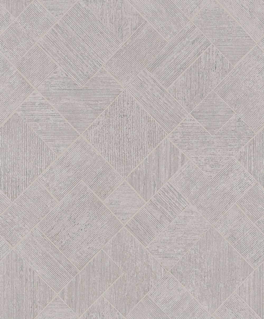 Wallpaper, grey-beige, geometric pattern, 35510, Ritus, Marburg