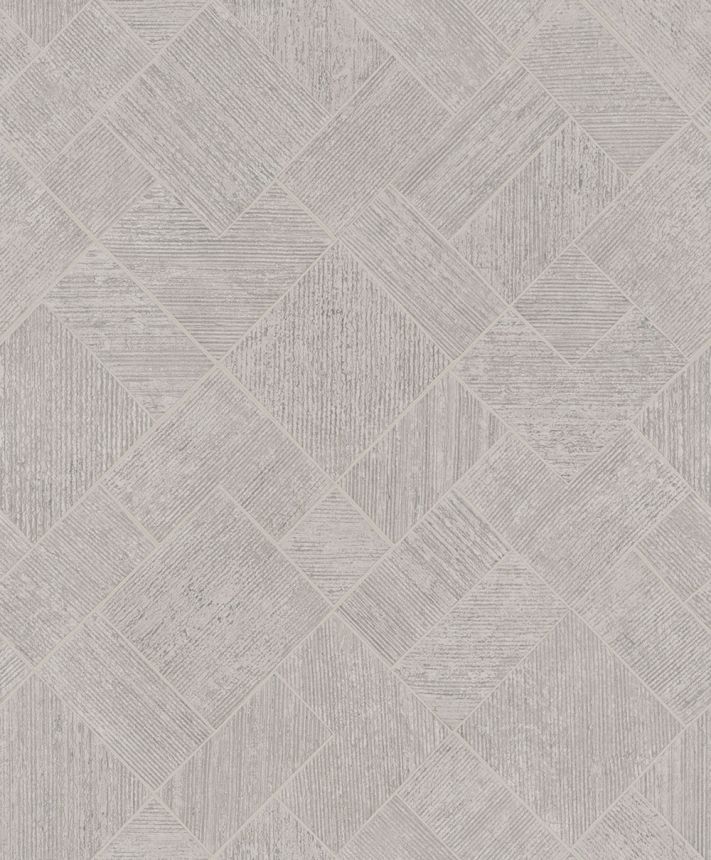 Wallpaper, grey-beige, geometric pattern, 35510, Ritus, Marburg