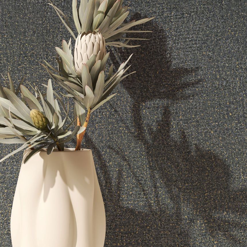 Wallpaper, black-gold, texture, 35520, Ritus, Marburg