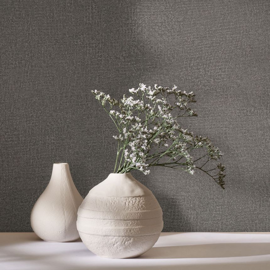 Wallpaper, grey-black, texture, 35521, Ritus, Marburg