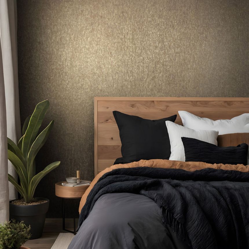 Wallpaper, brown-bronze, texture, 35527, Ritus, Marburg