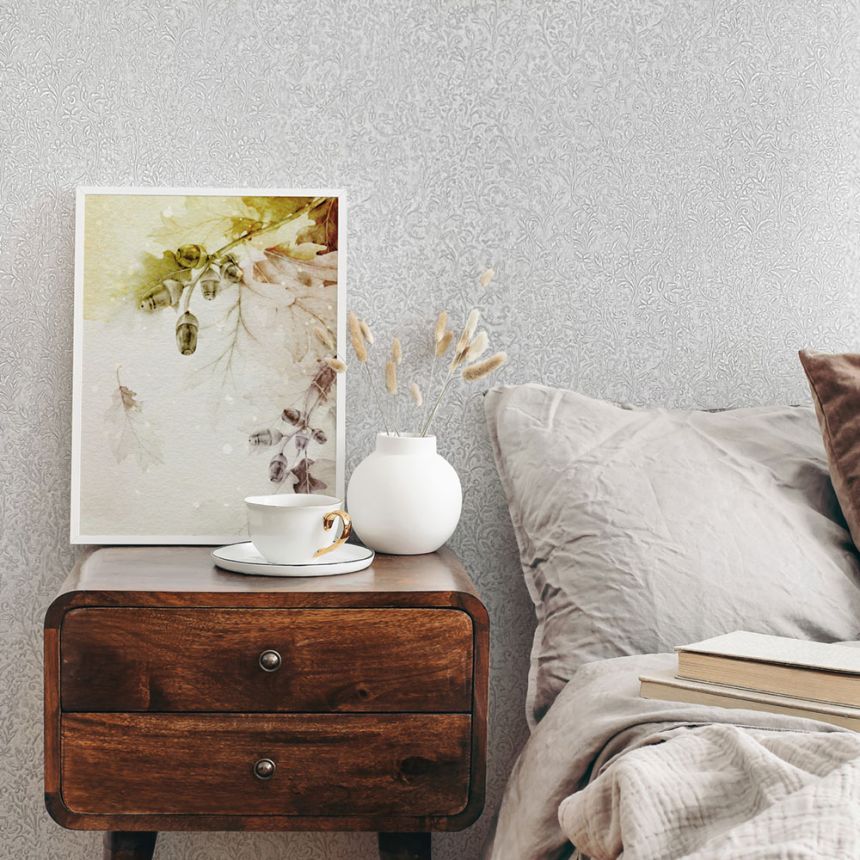Wallpaper, white, ornaments, 35530, Ritus, Marburg
