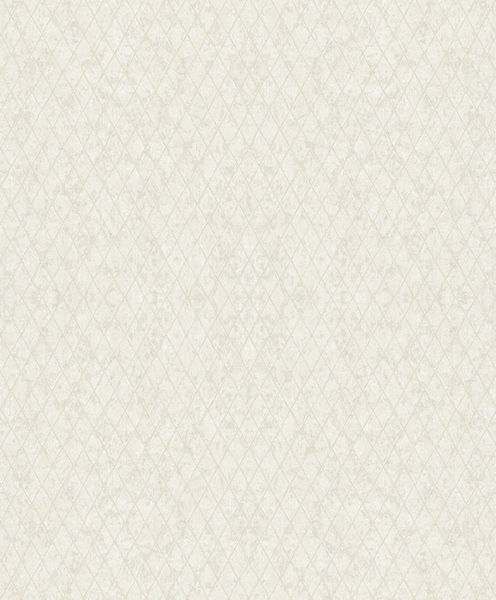 Geometric wallpaper, cream, 35535, Ritus, Marburg