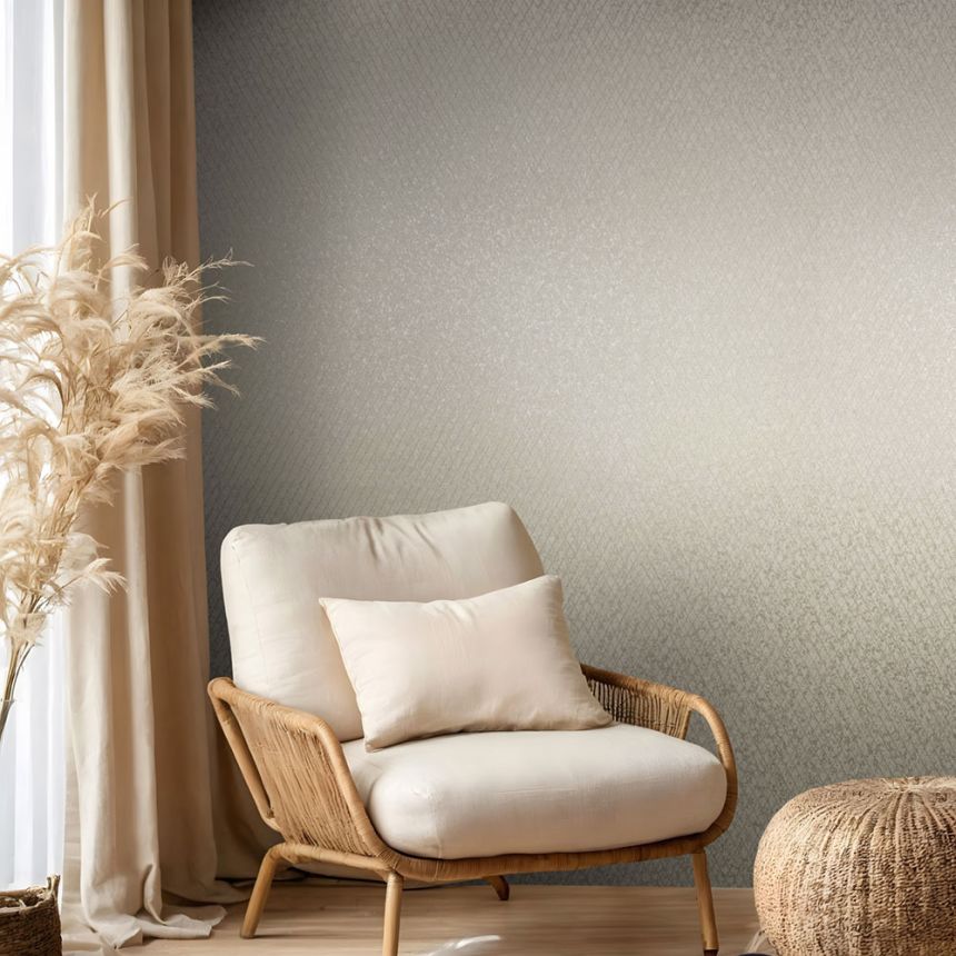 Geometric wallpaper, cream, 35535, Ritus, Marburg