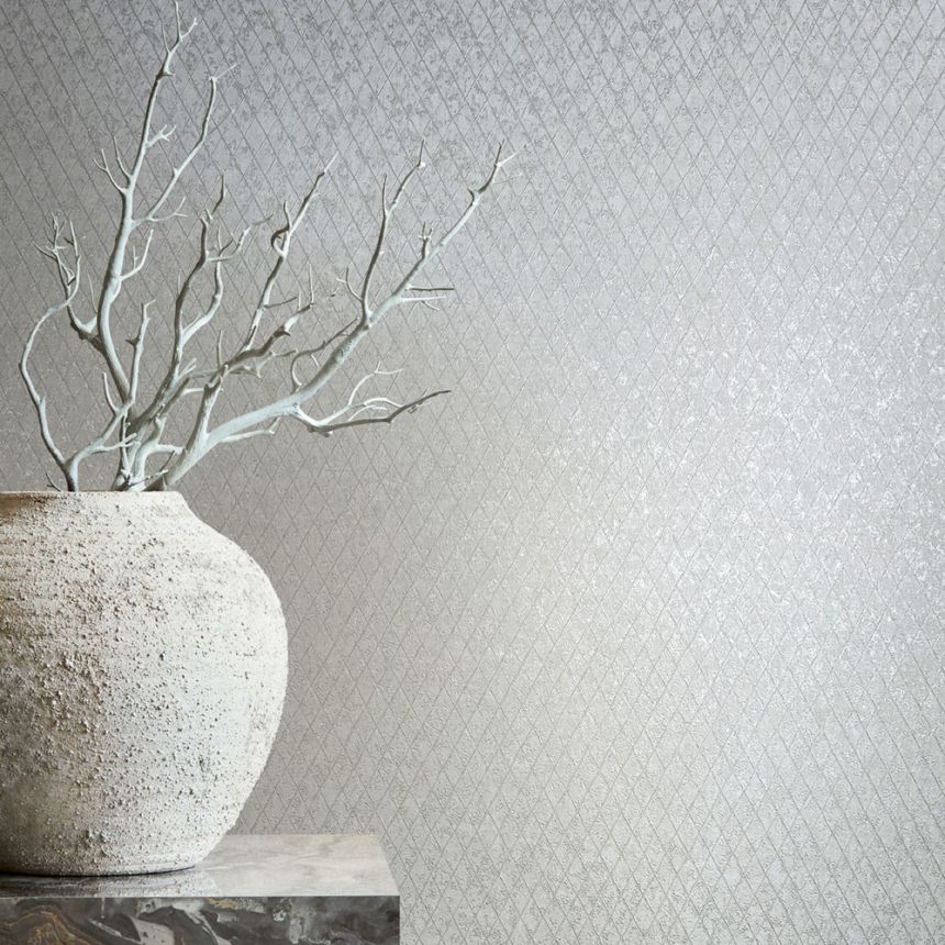 Geometric wallpaper, grey, 35536, Ritus, Marburg