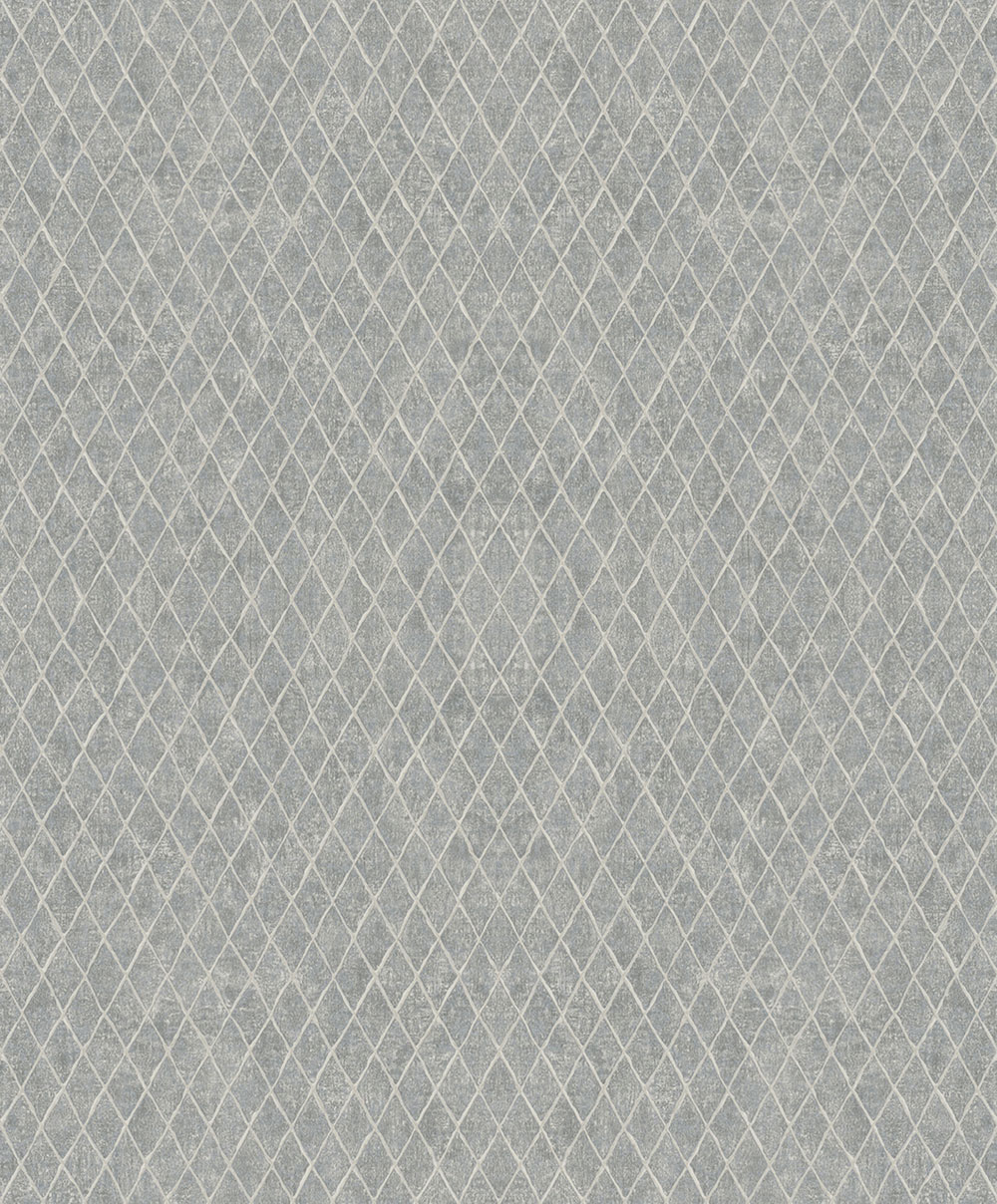 Geometric wallpaper, grey-silver, 35538, Ritus, Marburg