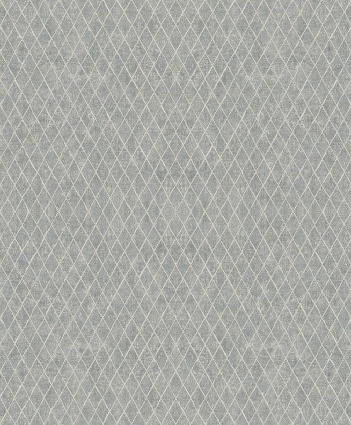 Geometric wallpaper, grey-silver, 35538, Ritus, Marburg