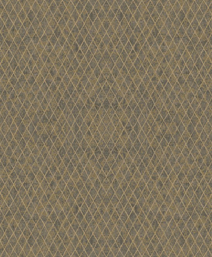 Geometric wallpaper, black-gold, 35540, Ritus, Marburg
