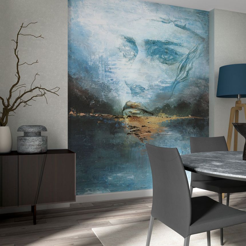 Mural wallpaper, face, 35497, Ritus, Marburg