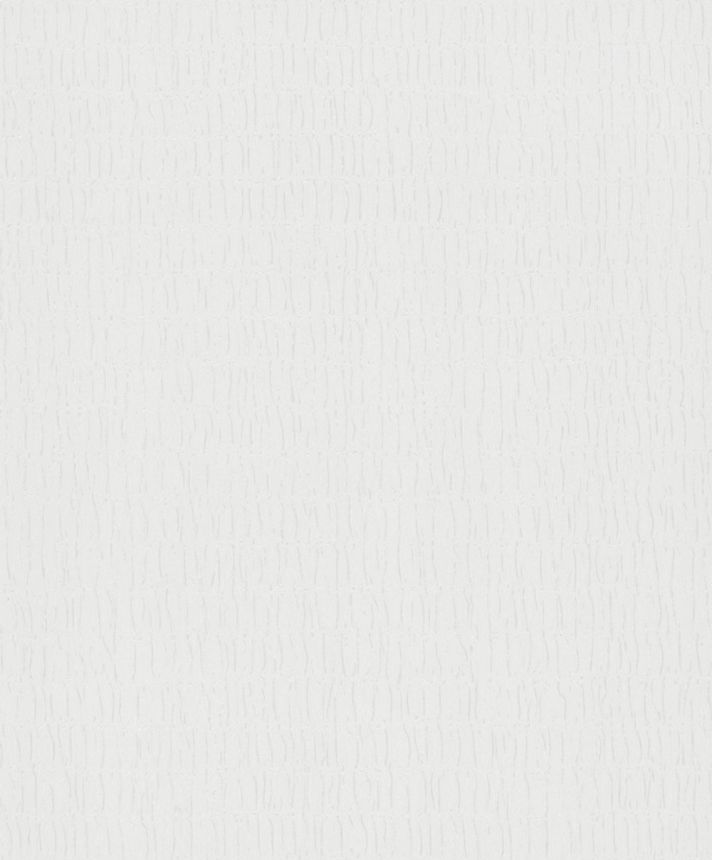 Wallpaper, white, crinkled fabric texture, 34501, Kumano, Marburg