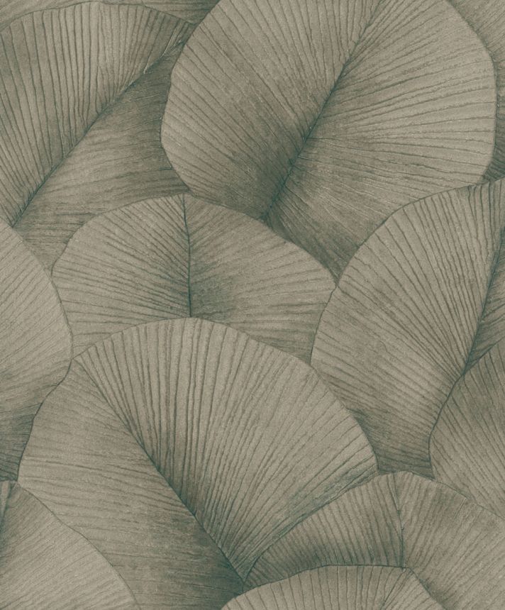 Wallpaper, brown-gold, leaves, 34513, Kumano, Marburg