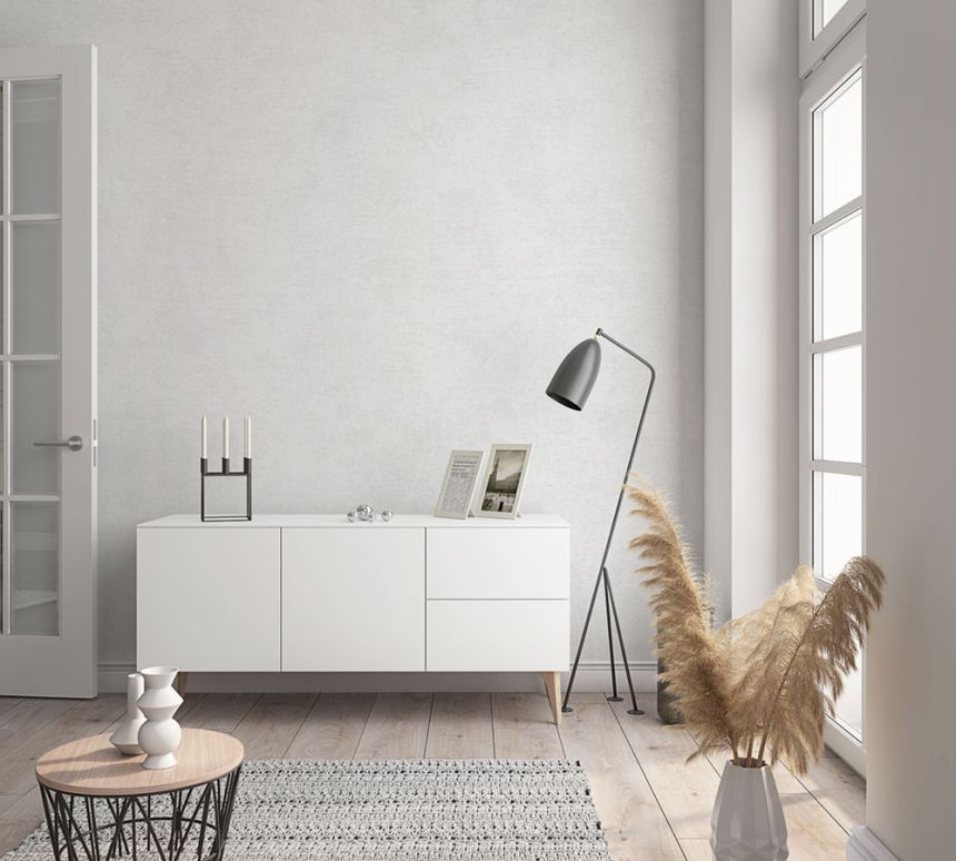 Wallpaper, Grey, Fabric Texture, 32403, Shades, Marburg