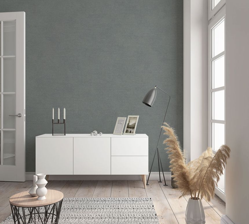 Wallpaper, Grey, Fabric Texture, 32405, Shades, Marburg