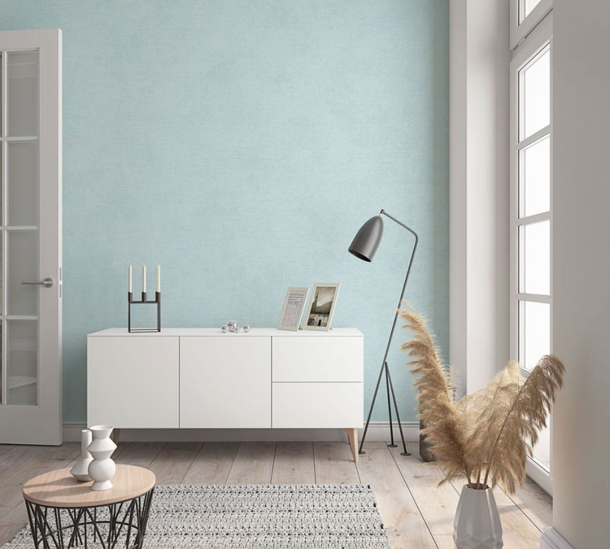 Wallpaper, Blue, Fabric Texture, 32409, Shades, Marburg
