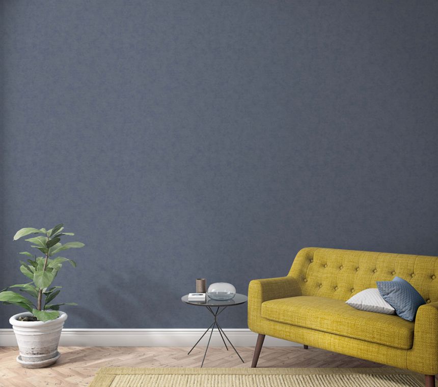 Wallpaper, Blue, Fabric Texture, 32412, Shades, Marburg