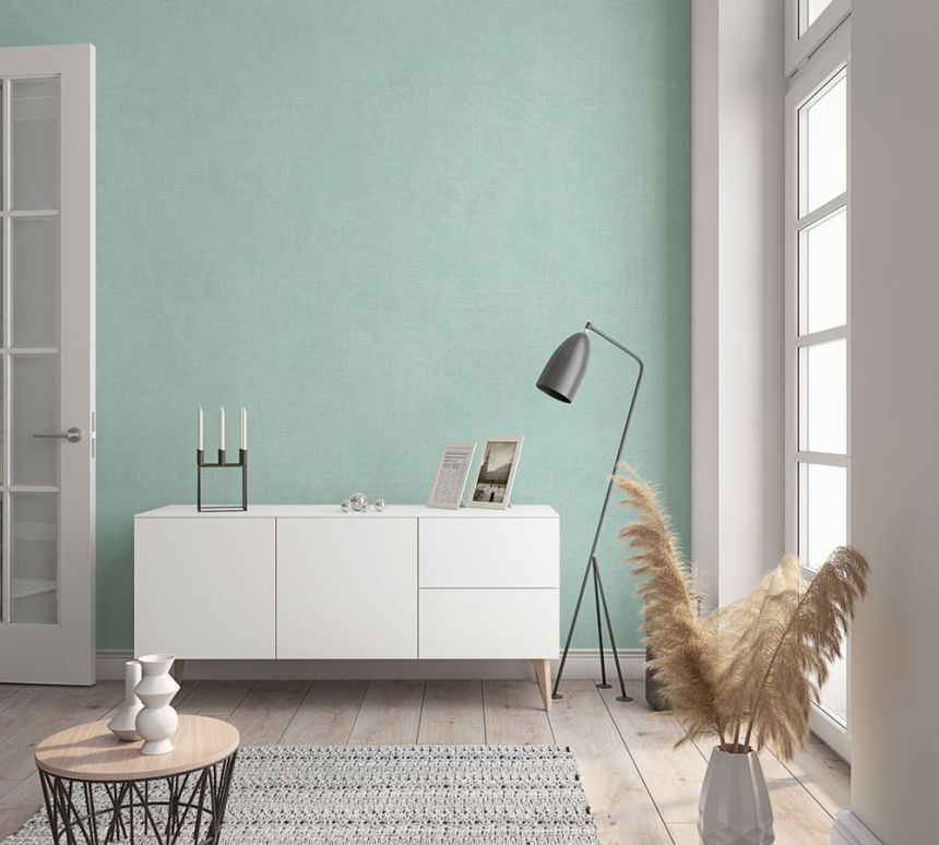 Wallpaper, Green, Fabric Texture, 32414, Shades, Marburg
