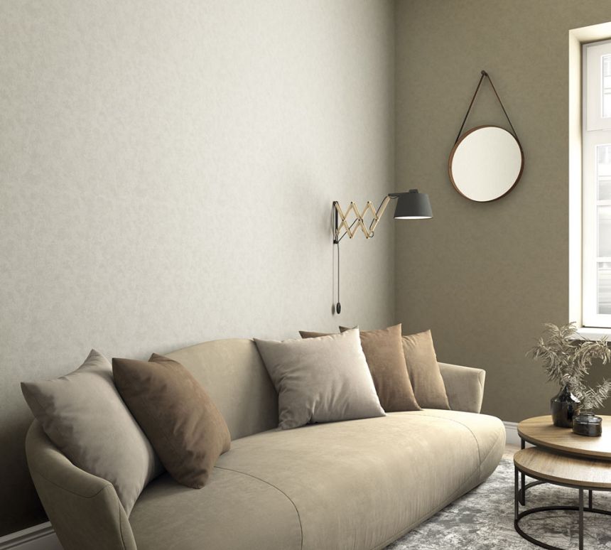Wallpaper, Beige, Fabric Texture, 32418, Shades, Marburg