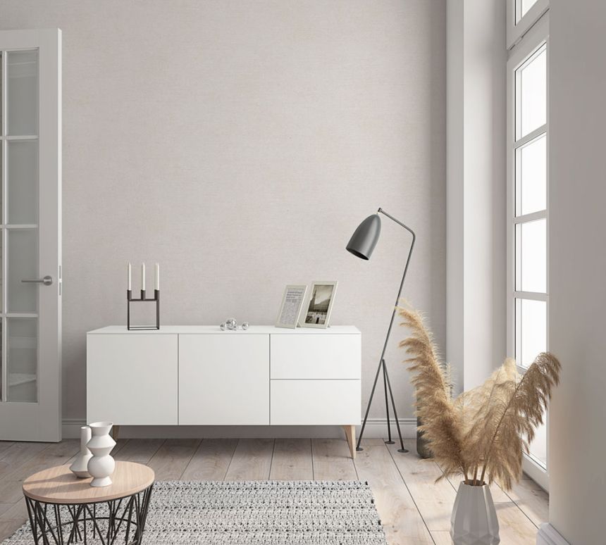 Wallpaper, Beige, Fabric Texture, 32419, Shades, Marburg