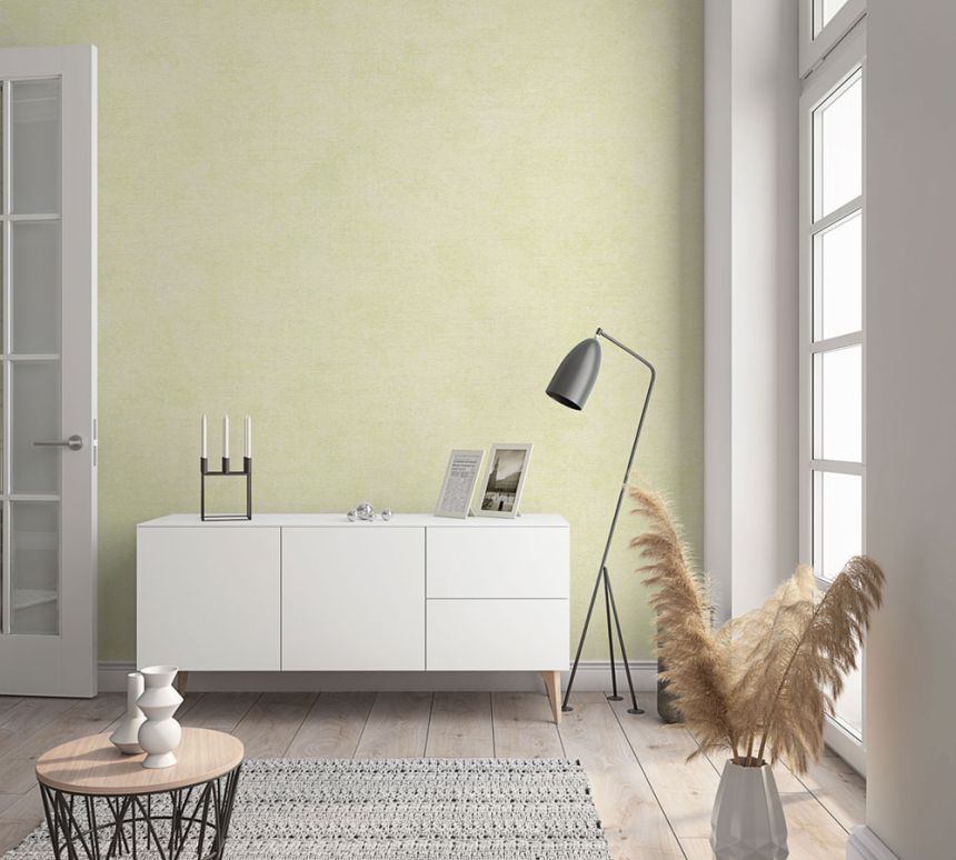 Wallpaper, Green, Fabric Texture, 32423, Shades, Marburg
