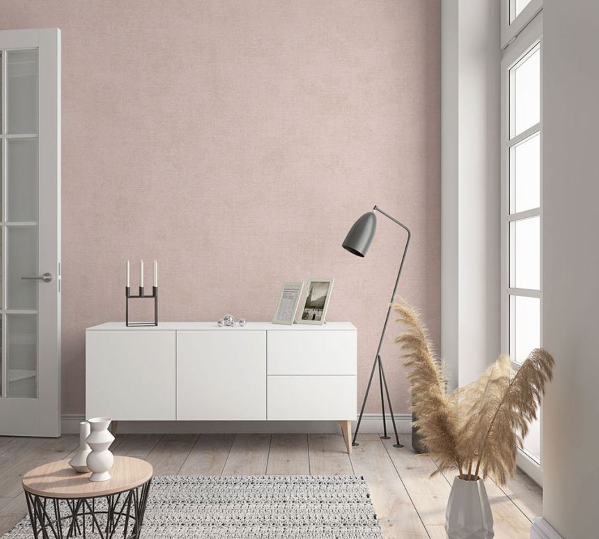 Wallpaper, Pink, Fabric Texture, 32434, Shades, Marburg