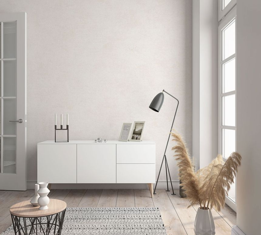 Wallpaper, Cream, Fabric Texture, 32437, Shades, Marburg