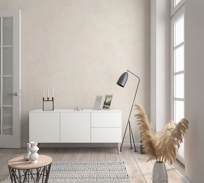 Wallpaper, Beige, Fabric Texture, 32439, Shades, Marburg