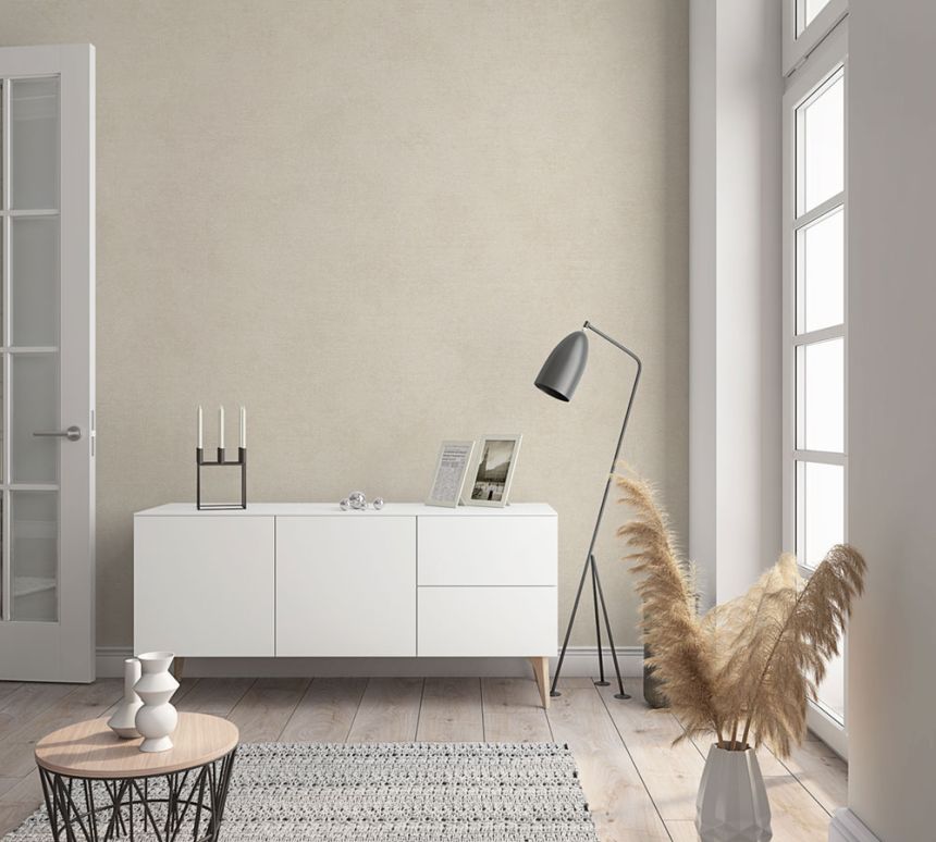 Wallpaper, Beige, Fabric Texture, 32440, Shades, Marburg