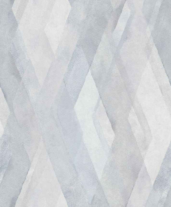 Geometric Wallpaper, Grey-Blue, 32448, Shades, Marburg