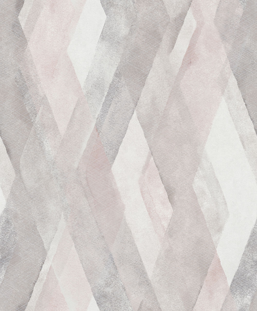 Geometric Wallpaper, Grey-Pink, 32449, Shades, Marburg