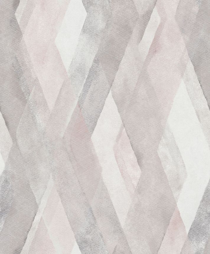 Geometric Wallpaper, Grey-Pink, 32449, Shades, Marburg