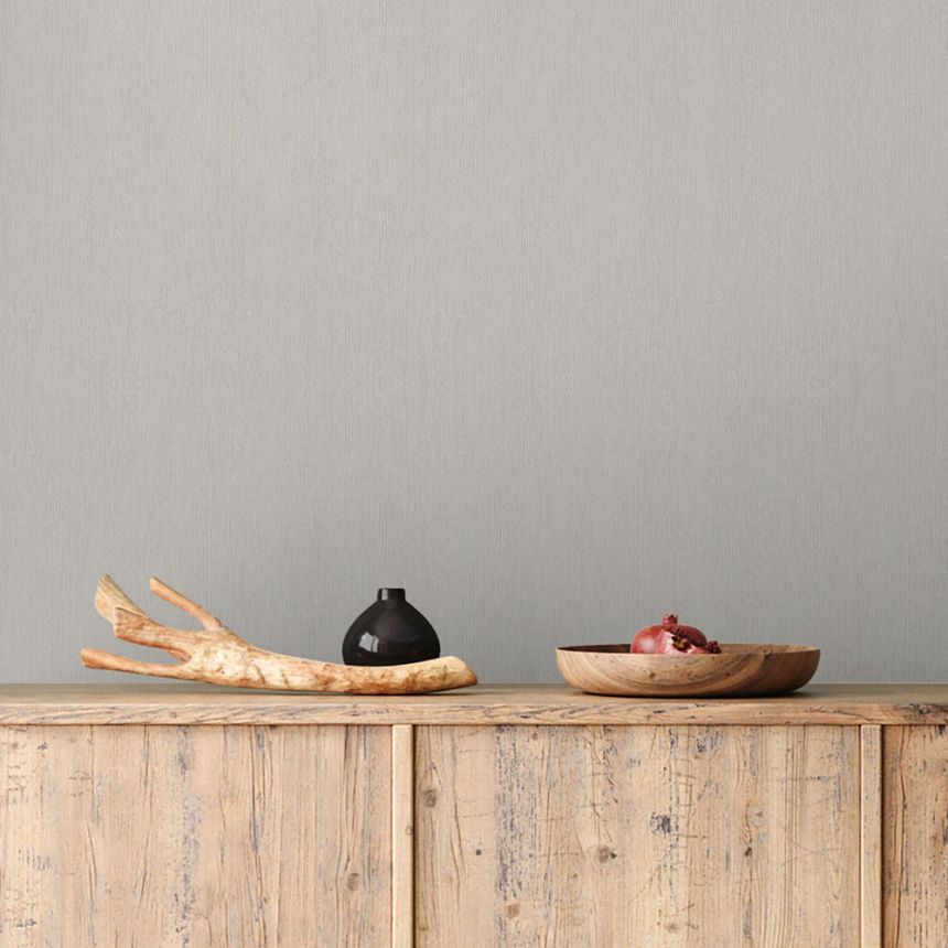 Wallpaper, grey-cream, texture, 35351, Timber, Marburg