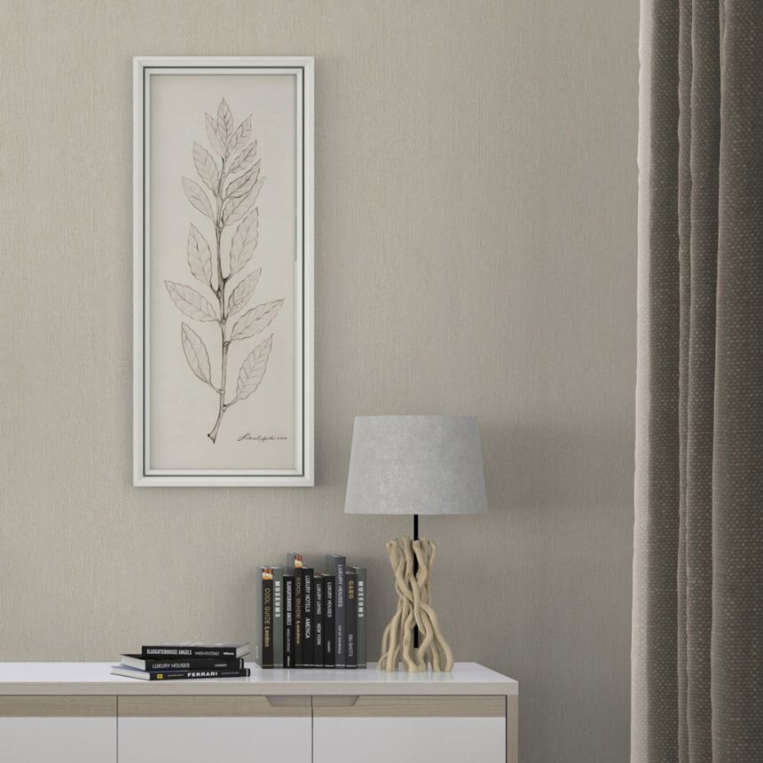 Wallpaper, cream, texture, 35359, Timber, Marburg