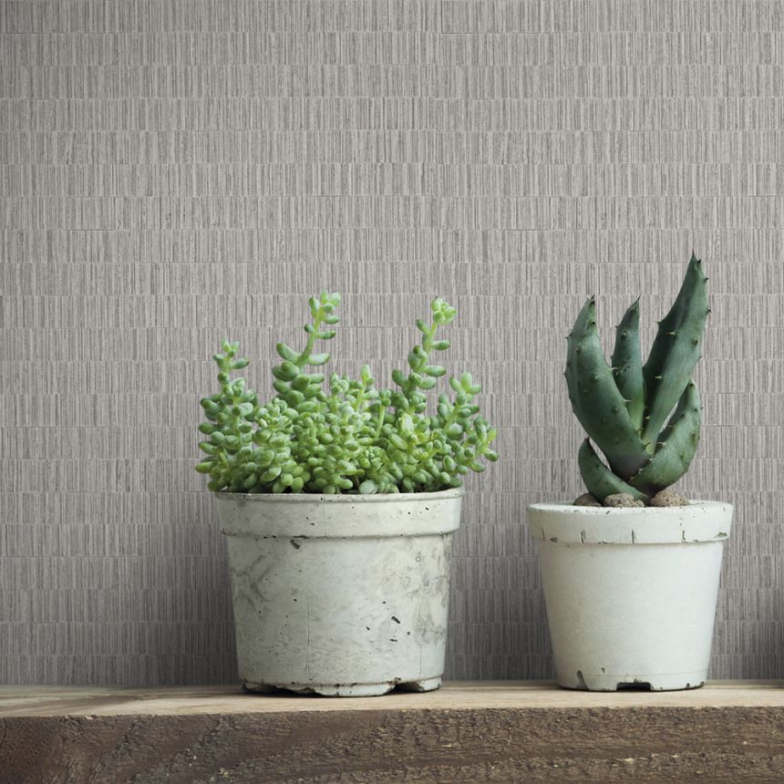 Wallpaper, grey, texture, stripes, 35363, Timber, Marburg