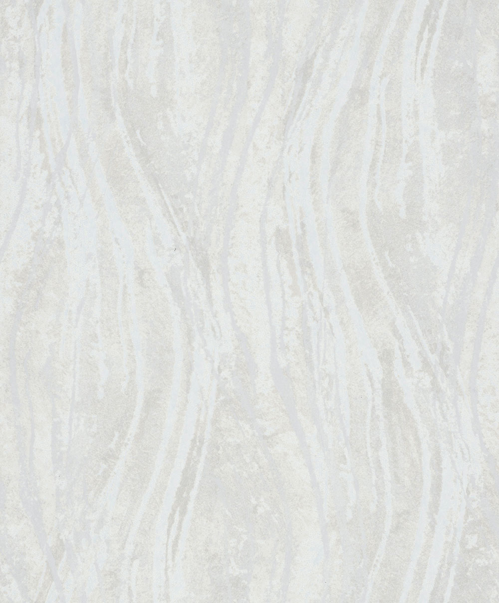 Wallpaper, Cream-Grey, Texture, Waves, 82497, Naomi, Novamur