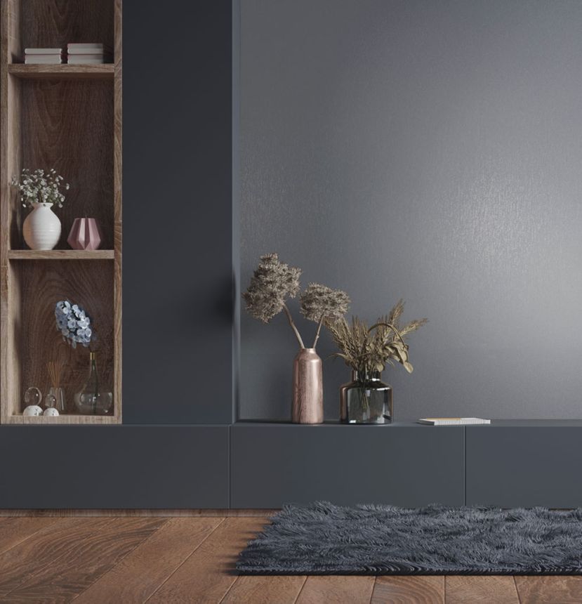 Wallpaper, Grey-Silver, Texture, 82537, Naomi, Novamur