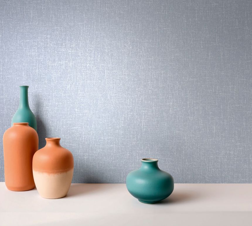 Wallpaper, Grey-Blue, Texture, 82542, Naomi, Novamur
