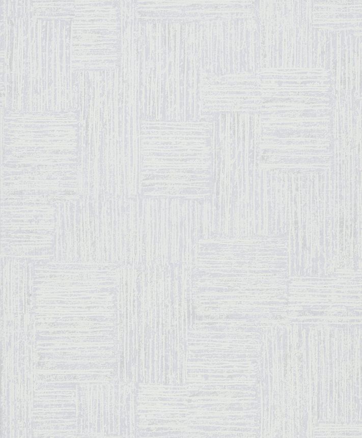 Geometric Wallpaper, White, 82549, Naomi, Novamur