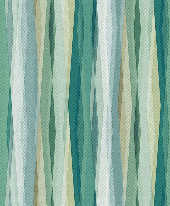 Wallpaper, Green, Graphic Pattern, 89008, Naomi, Novamur