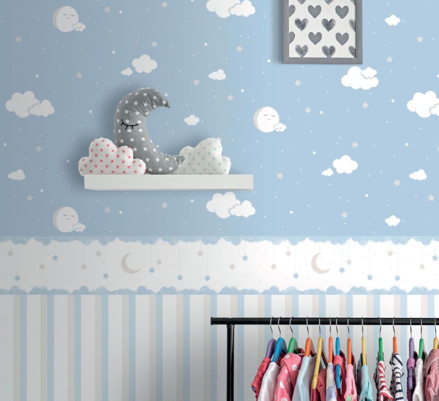 Self-adhesive children's wallpaper border 241-3, Lullaby, ICH Wallcoverings