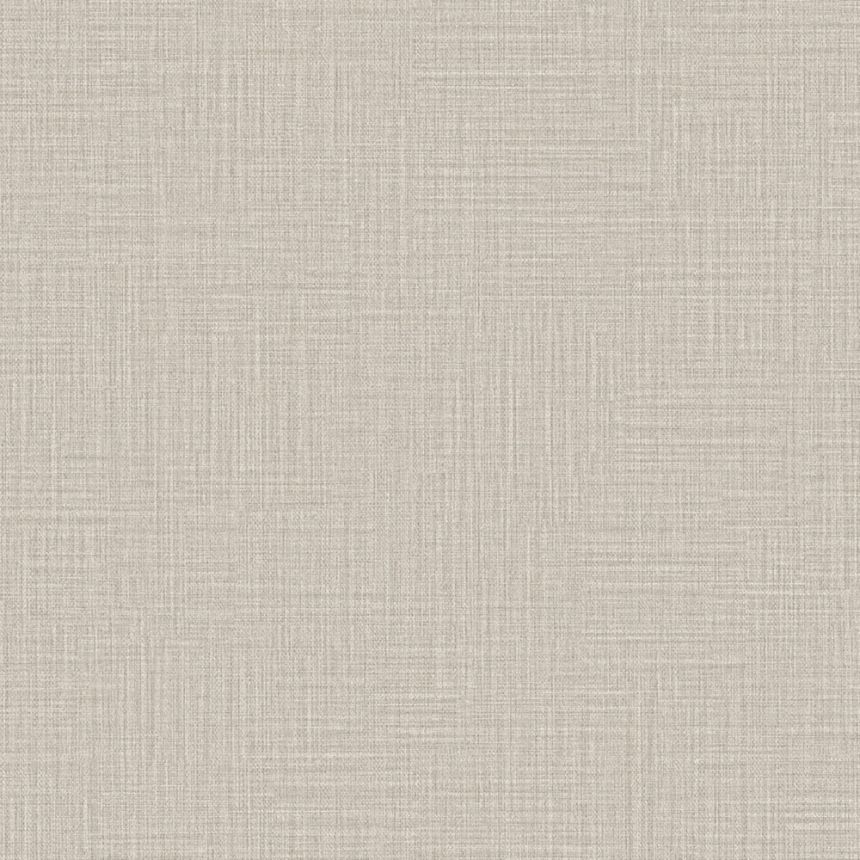 Wallpaper, Grey-Beige, Fabric Texture, Z70714, Marrakech, Zambaiti Parati