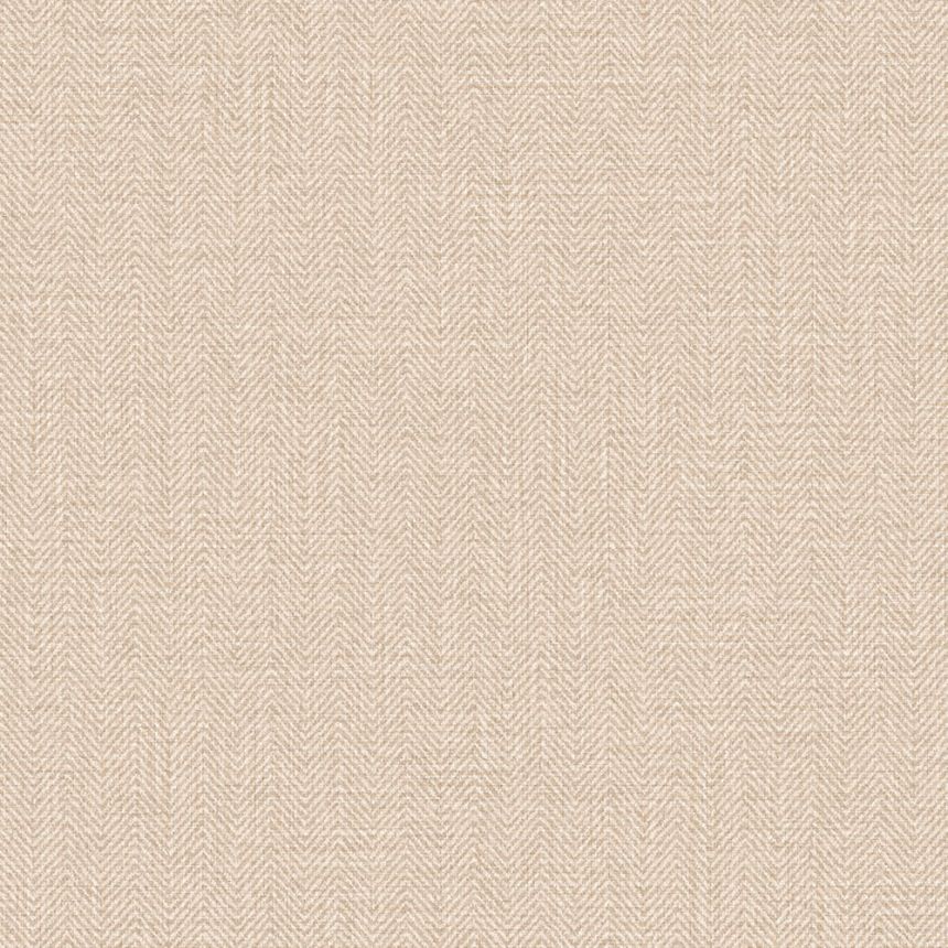 Wallpaper, Beige, Herringbone Pattern, Z70716, Marrakech, Zambaiti Parati
