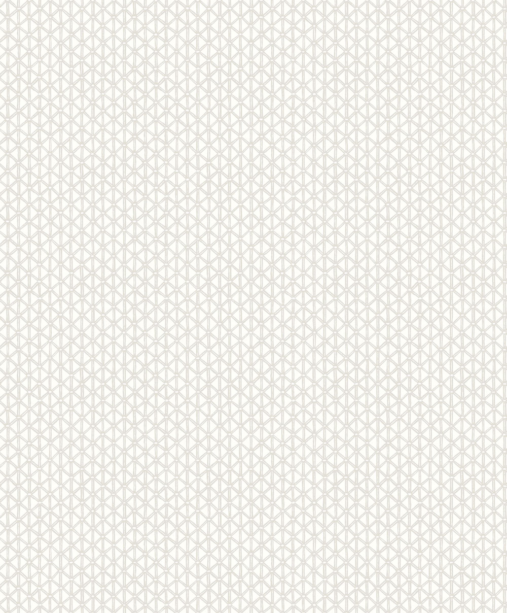 Geometric Wallpaper, Cream, 351220, Magnifique, Eijffinger