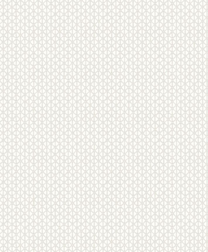 Geometric Wallpaper, Cream, 351220, Magnifique, Eijffinger