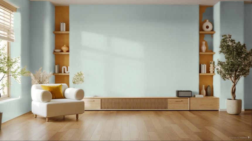 Geometric Wallpaper, Green, 351221, Magnifique, Eijffinger