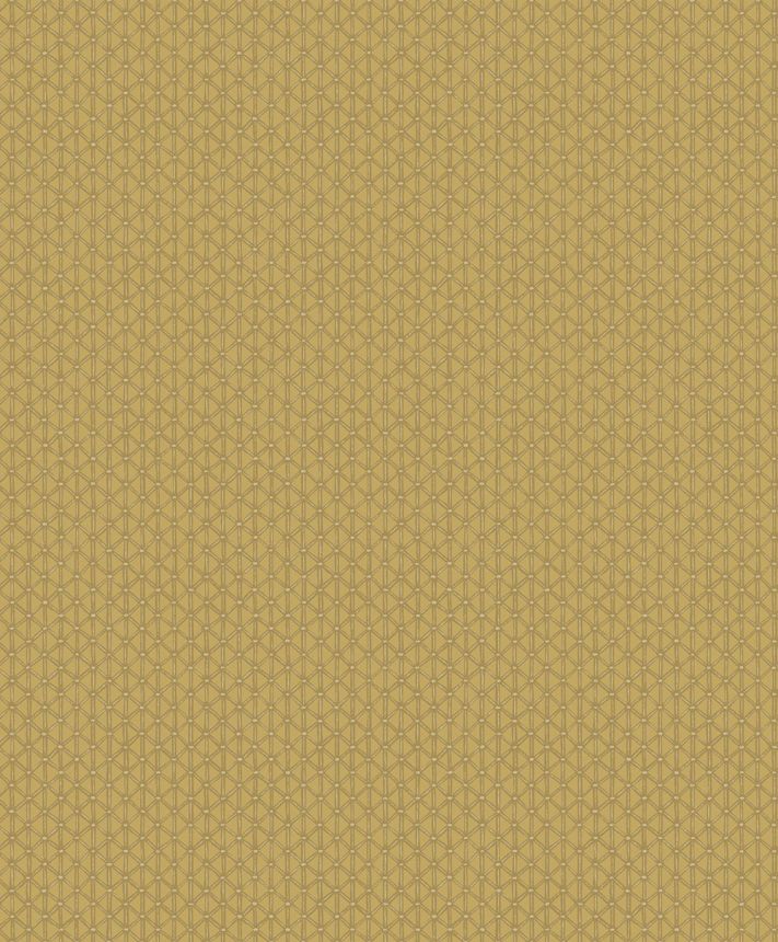 Geometric Wallpaper, Brown, 351224, Magnifique, Eijffinger