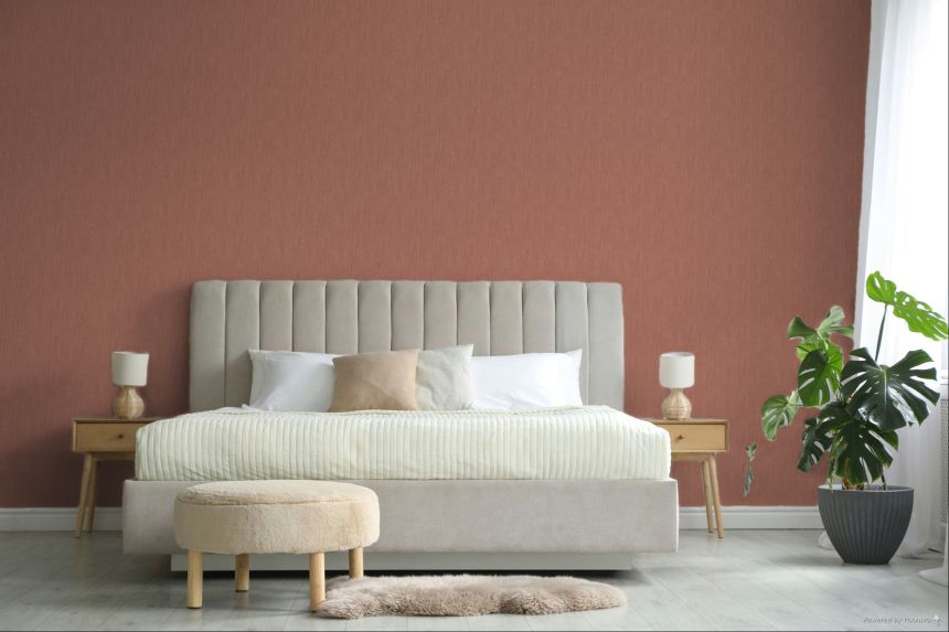 Wallpaper, Red, Fabric Effect, 351255, Magnifique, Eijffinger