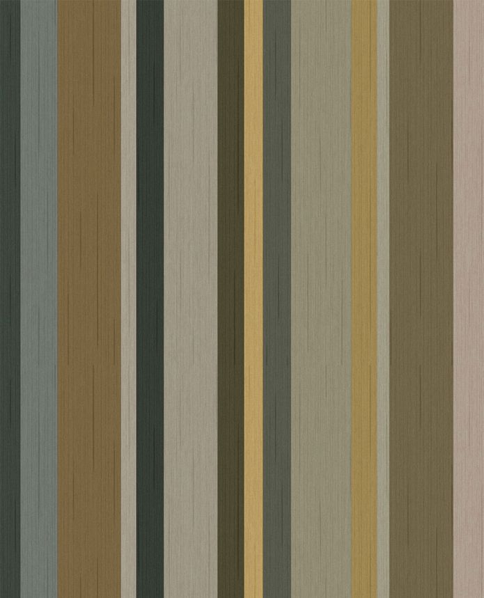 Wallpaper, Stripes, Fabric Effect, 351261, Magnifique, Eijffinger