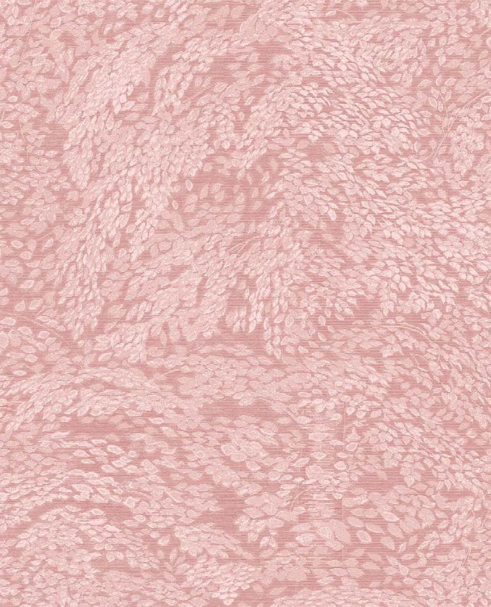 Wallpaper, Pink, Leaves, 351273, Magnifique, Eijffinger
