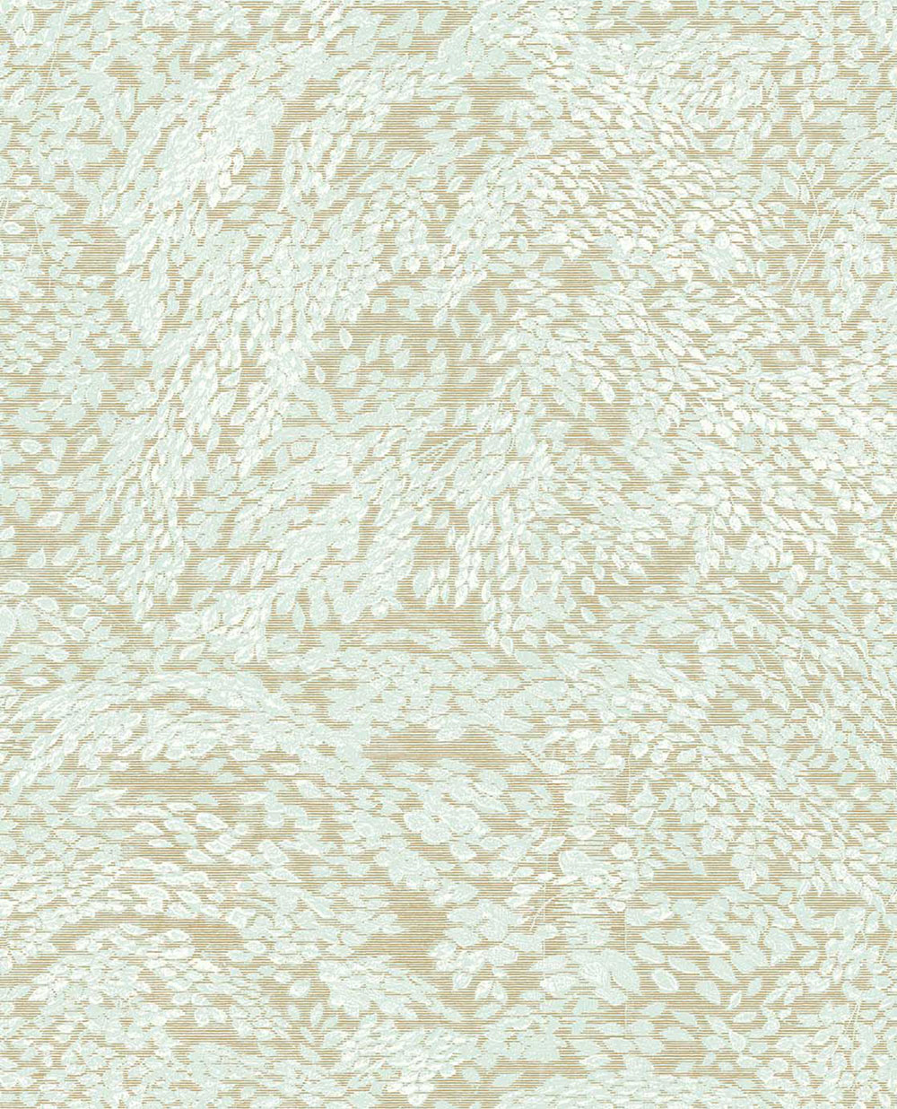 Wallpaper, Green-Beige, Leaves, 351274, Magnifique, Eijffinger